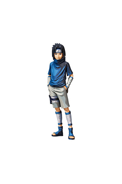 Banpresto Bandai Naruto Shippuden Uchiha Sasuke #2 Manga Dimensions Version G...
