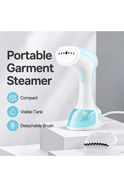 Generic Brand Compact Hand Held Fabric Steamer, Lightweight Portable Clothing...