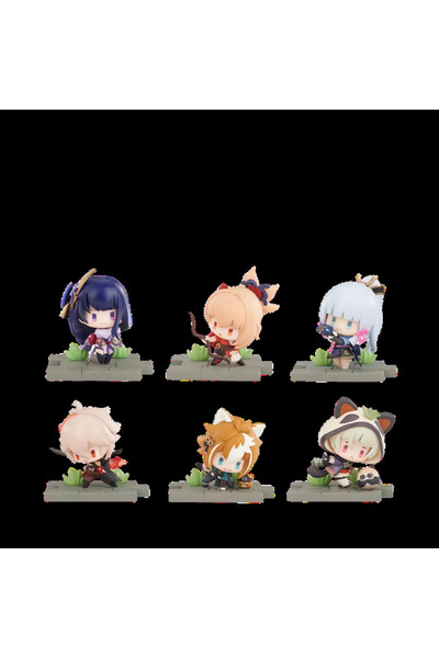 Apex Genshin Impact Gallant Statues of the Battlefield Trading Figures (1 Ran...