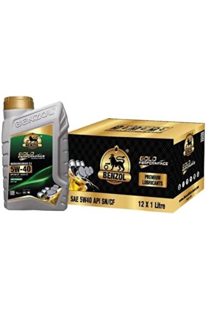 Mopar زيت بنزويل كارتون سينثيتك موتور عبوة 12 قطعة 5W-40 SN PLUS/CF C3 DPF/FAP