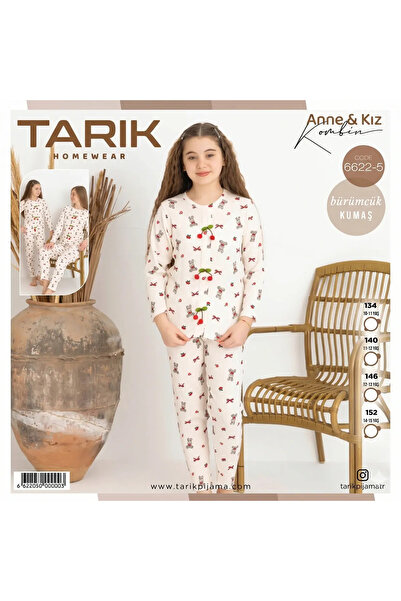 Tarık Kız Çocuk Pijama Takımı