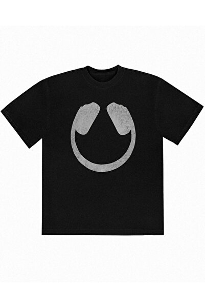 Grafftee Clothing Μπλουζάκι Unisex Oversize με στάμπα Underscores