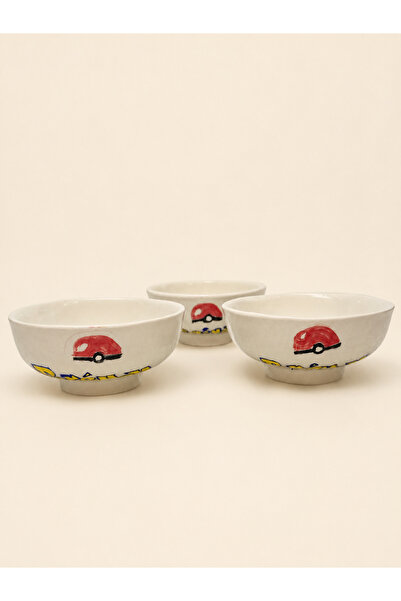 Generic Brand Pokemon Ceramic Noddle Bowl 100% Handmade