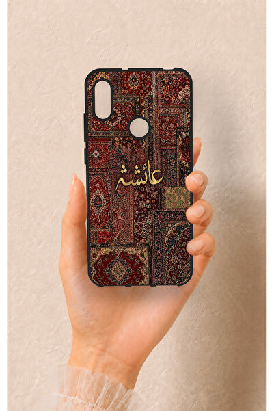 Vip Case Huawei Y6 2019 Uyumlu Vintage Halı Desenli Silikon Kılıf