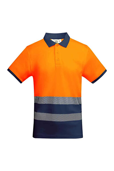 Renania HIGH VISIBILITY PROTECTION Polo Shirt , made of Cotton, Polyester and...