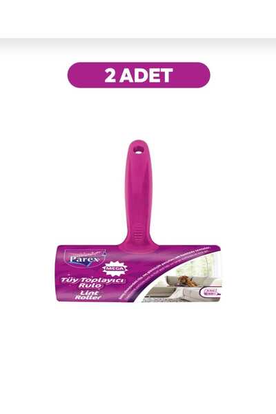 Parex Mega Tüy Toplayıcı Rulo 60'lı 8,5M 2 Adet, Mega Lint Roller
