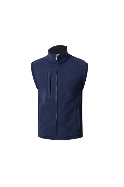 ardon Fleece Vest 450, Polyester, 450 g/m2, lined, Fleece, navy blue color