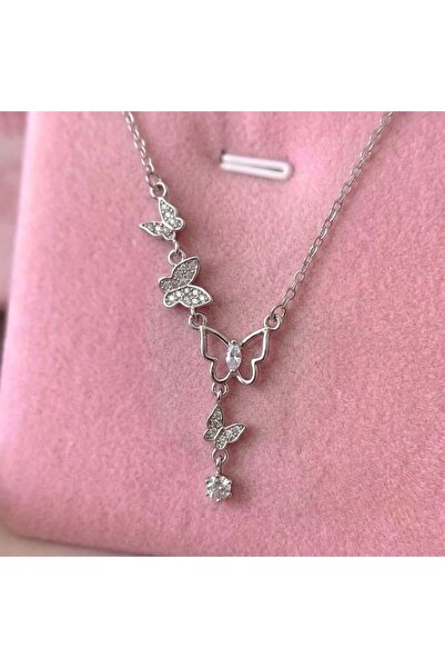 Heda Jewelry قلادة الفراشة Y
