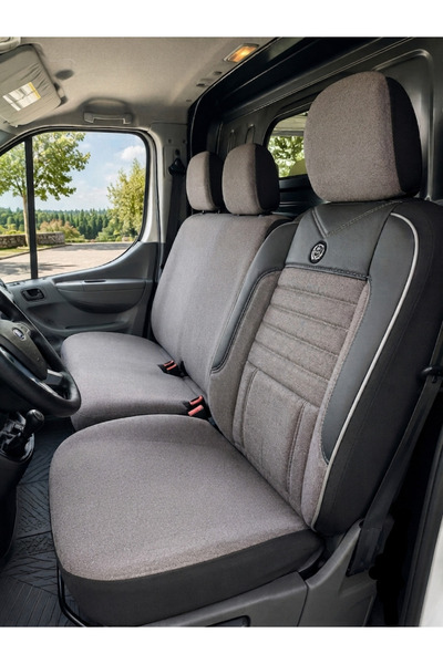 Akman OTO KILIF 2+1 Ford Transit-Keten Kumaş-Ortopedik-Bel Destekli