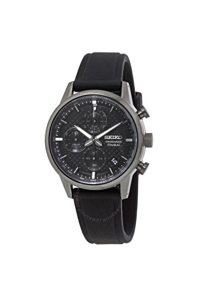 Seiko SSB393P1 Chronograph Titanium Erkek Kol Saati &