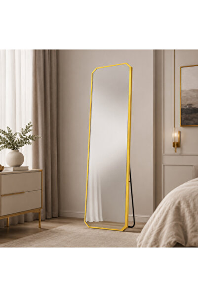 on home Aluminum Mirror SHM74 Gold - Elegant design that adds luxury to your ...