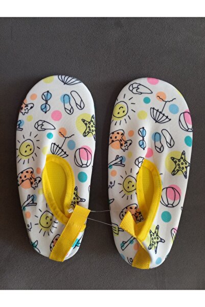 ÖYKÜ KİDS Thick Soled Non-Slip Sea-Beach-Pool Shoes