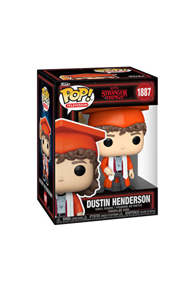 Funko Stranger Things Pop! Dustin Henderson (Graduation) Pop Figür
