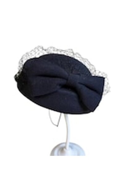 OEM Palarie, Lana, 19 x 7.5 cm, Negru
