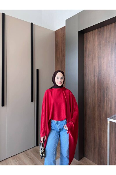 Zafirae Fular Detaylı Bluz