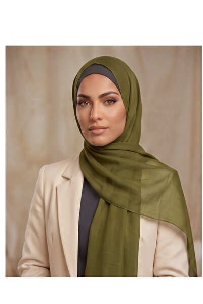 LuvenSara شال قطني حريري مسطح