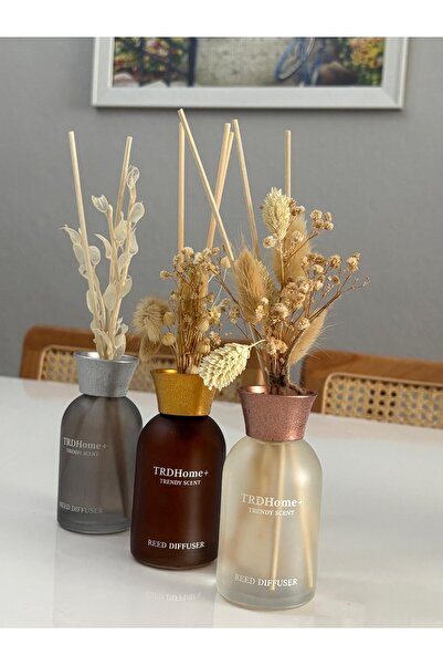 MODA OZY Çubuklu Kurutulmuş Bitkili Oda Kokusu Tasarım Oda Parfümü 100ml