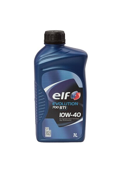 ELF Engine Oil Evolution 700 STI 10W-40 1L Semi-Synthetic Wear Protection Sta...