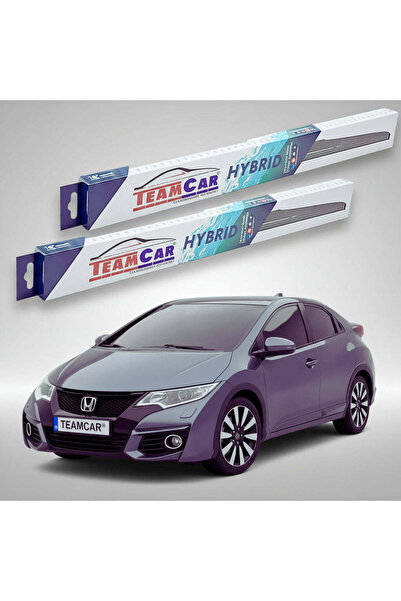 TEAMCAR Υαλοκαθαριστήρες Honda Civic IX FK Hatchback 2012-σήμερα |   Εμπρόσθι...
