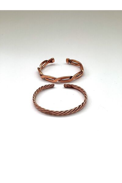 zadenza gold Unisex Adjustable 2-Piece Combination Bracelet