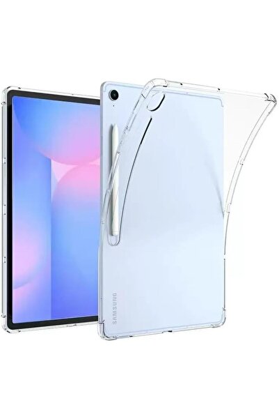 Fogy Galaxy Tab S10+plus/S9 Fe Plus 12.4 ile Uyumlu Şeffaf Kılıf Tablet Nitro...