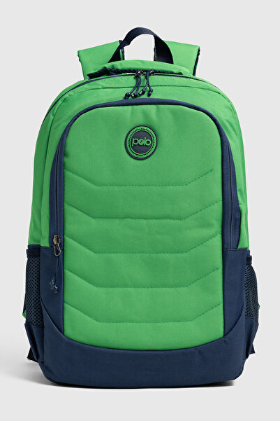 Mypolo Hype Waterproof Orthopedic Backpack - 18 Liter Daily and School Bag