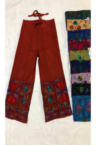 Fibula Bohemian and Authentic Standard Size 100% Cotton Imported Embroidered ...