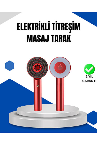 ARMÜZ Električna četka za masažu kose sa mikrostrujnom tehnologijom i nanošen...