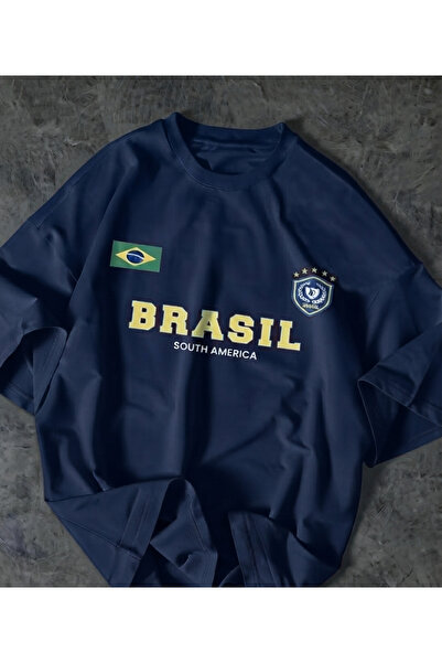COHERENT Tricou unisex pentru bărbați/femei SOUTAMERICA cu guler diferit, imp...
