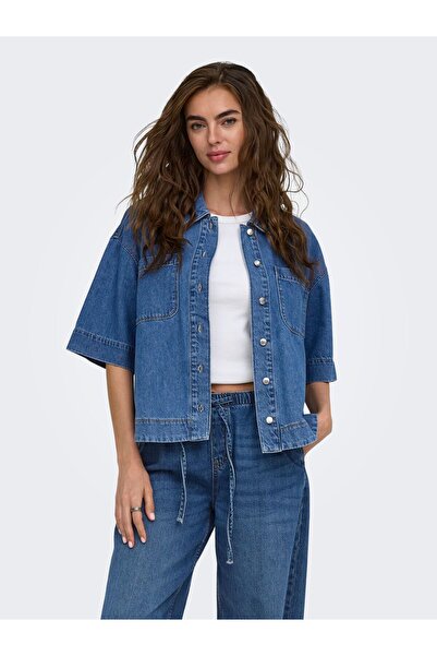 ONLY Jeanshemd ONLCLEO Jeanshemd