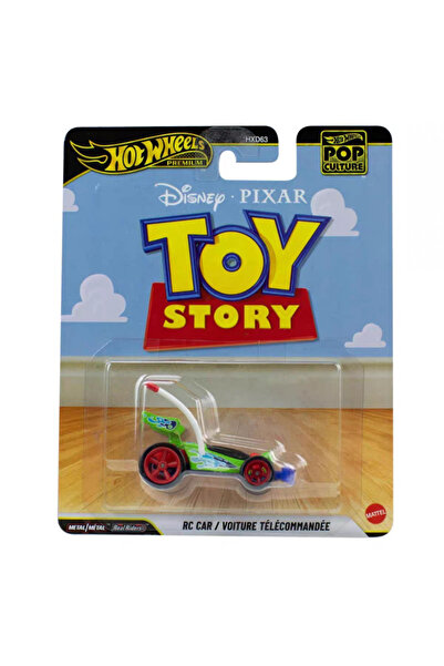 HOT WHEELS Toy Story - RC CAR ( Woody , BuzzLightyear )