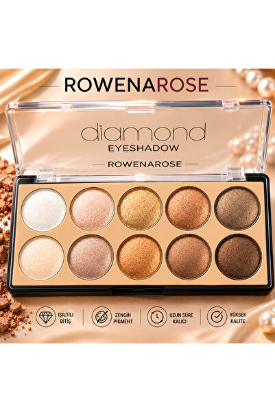ROWENAROSE 10lu Diamond far paleti