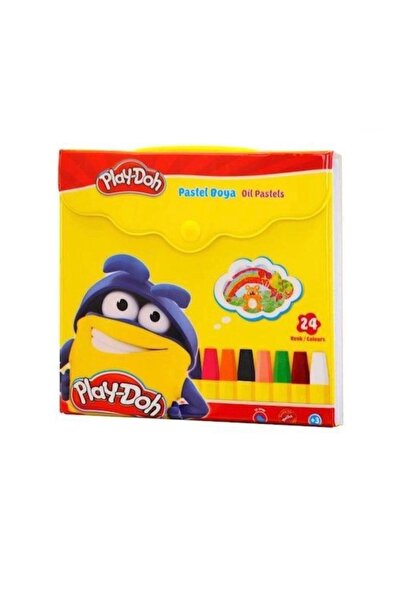 Play Doh 24 lu çantalı pastel boya
