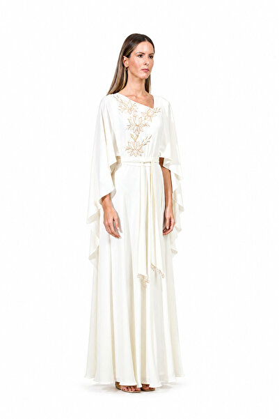 ELEGANZA LA MODE Off White Women's Dress – ELM D 424