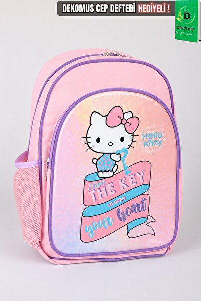 Hello Kitty x Dekomus Heart Key Collection Αδειοδοτημένη Ορθοπεδική Σχολική Τ...