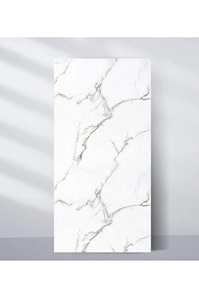 TUTKUNLAR PANEL Pvc Duvar Paneli Uv Mermer Desen Dekoratif Duvar Kaplama Suya...