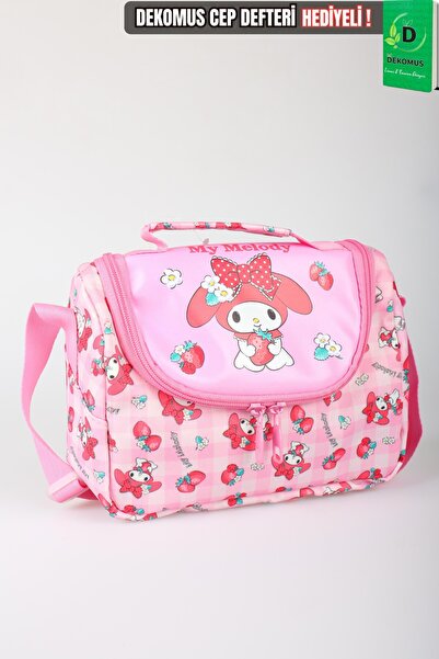 MY MELODY x Dekomus Lisanslı Yeni Sezon Sweet Berry Collection Termoslu Besle...
