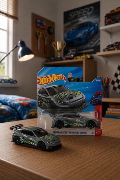 HOT WHEELS Cupra E-Racer - Hw Speed Graphics Serisi Regular Eski Tip Koleksiy...
