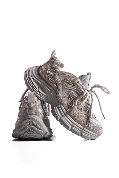 ALOGO Sneakers Dama Casual cu Talpa Groasa 9839TR