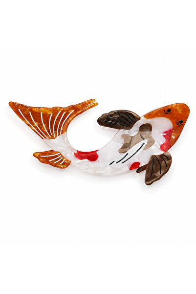 Venus Design Bone Fish Latch Buckle