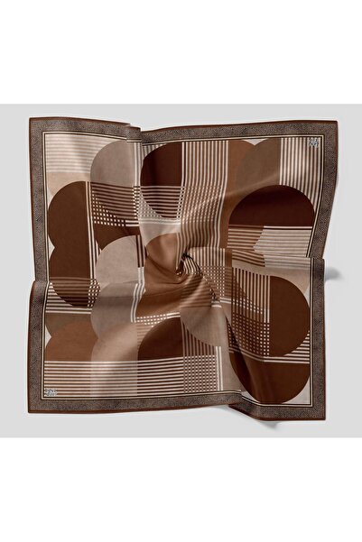 Levidor Eșarfă cu model geometric din cristal