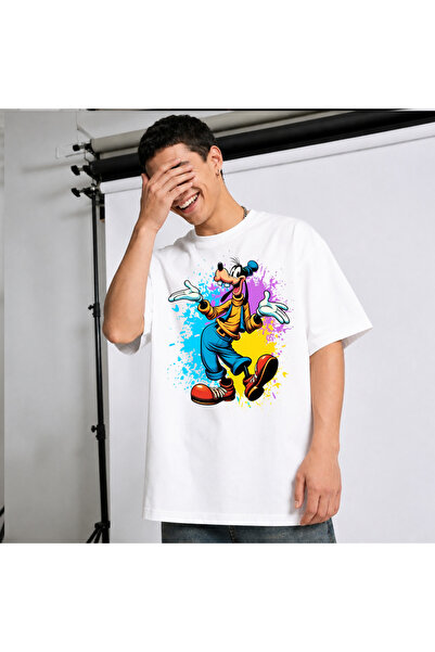 Ingift Ουνισέξ Υπερμεγέθες T-Shirt, Εξατομικευμένο, Συλλογή Street Wear με Σχ...