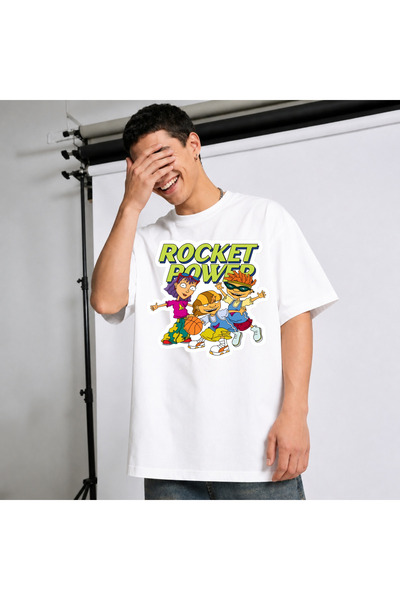 Ingift Ουνισέξ Υπερμεγέθες T-Shirt, Εξατομικευμένο, Συλλογή Street Wear με Σχ...