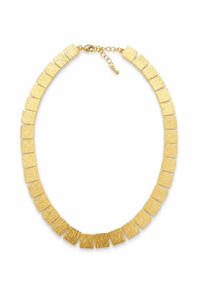 CHARMLUCKY Special Series Square Plate Necklace