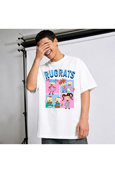 Ingift Ουνισέξ Υπερμεγέθες T-Shirt, Εξατομικευμένο, Συλλογή Street Wear με Σχ...