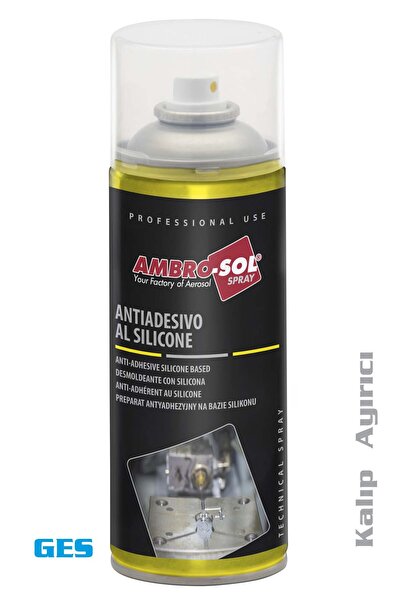 Kalıp Ayıcı Sprey - Silikonsuz - I251