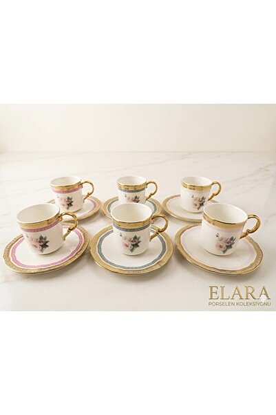 Paçi konak alışveriş 0092-KAHVE FİNCANI AMOUROUS ROYAL