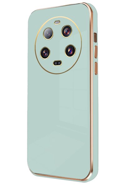 New Face Aconcept Mi 14 Ultra Case Volet Silicone - (112944) Green