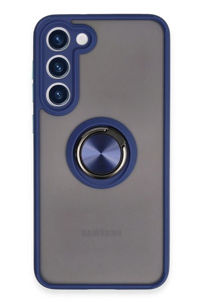 New Face Aconcept Galaxy S23 Plus Case Montreal Silicone Cover with Ring (114...
