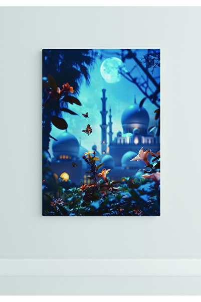 VECTORART فانتاستيك-مسجد |   إطار جداري زخرفي |   ملصقات وتصفيحات عالية الجود...